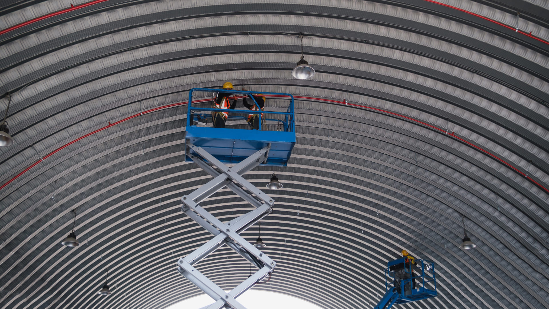 Elevation and Scaffolding