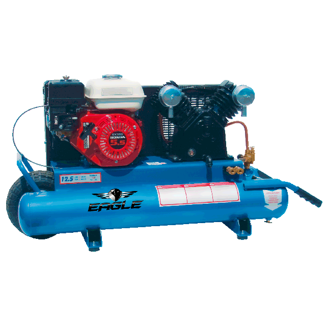 Portable air compressor 12.5 CFM
