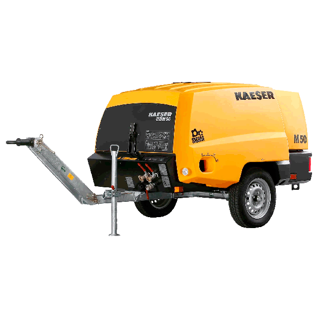 185 CFM Towable air compressor diesel