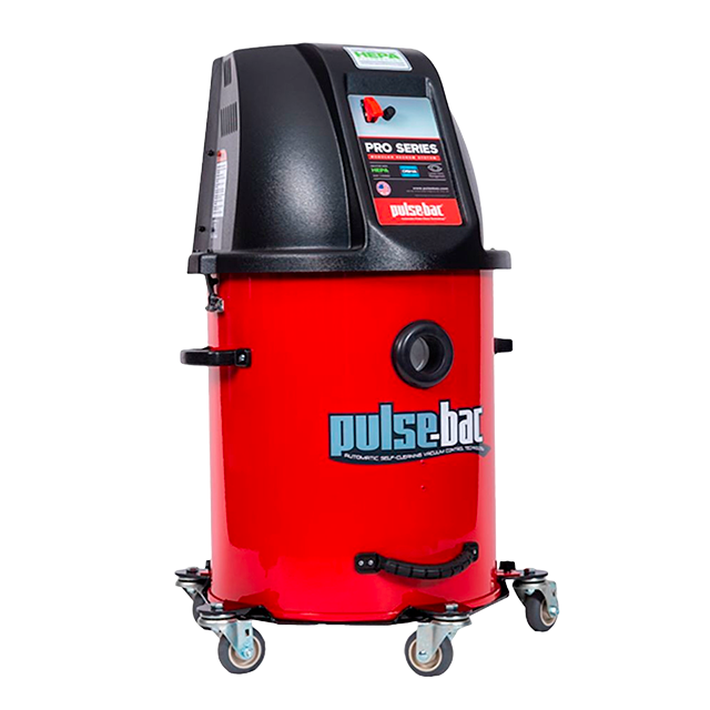 HEPA vacuum cleaner for concrete dust 20 gal