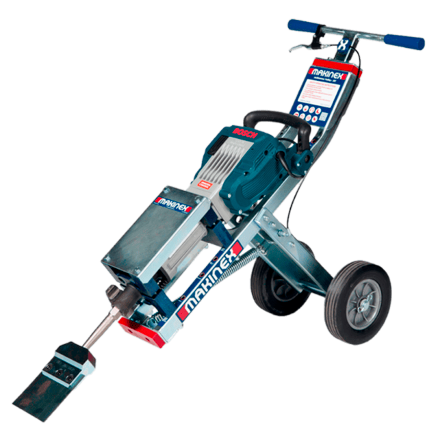 Trolley for jackhammer 35 lb