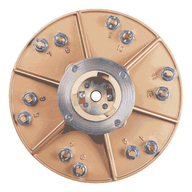 Polisher pad 16 inch - concrete surface