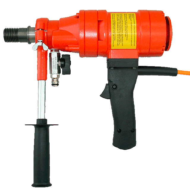 Portable concrete core drill 3 in