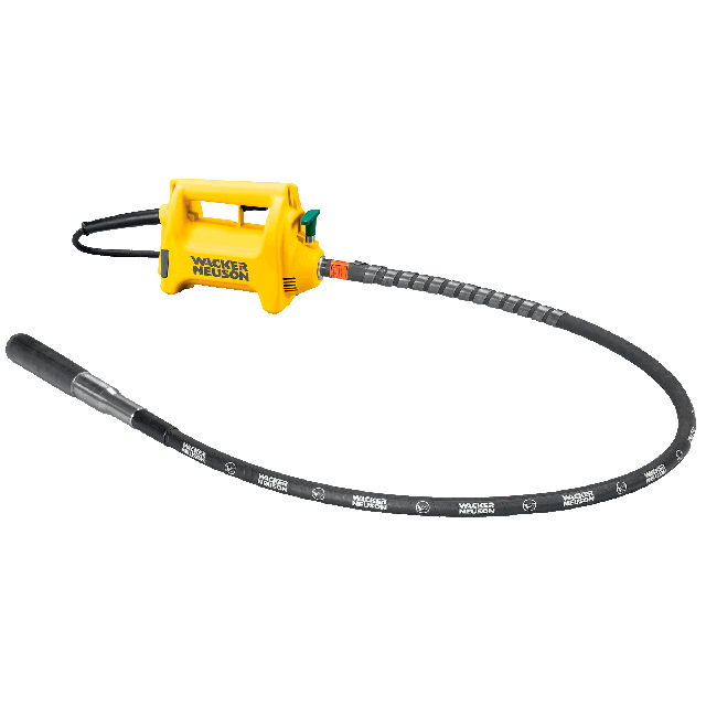 Concrete vibrator 1 in 7 ft