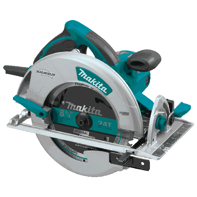 Circular saw 7-1/4 in