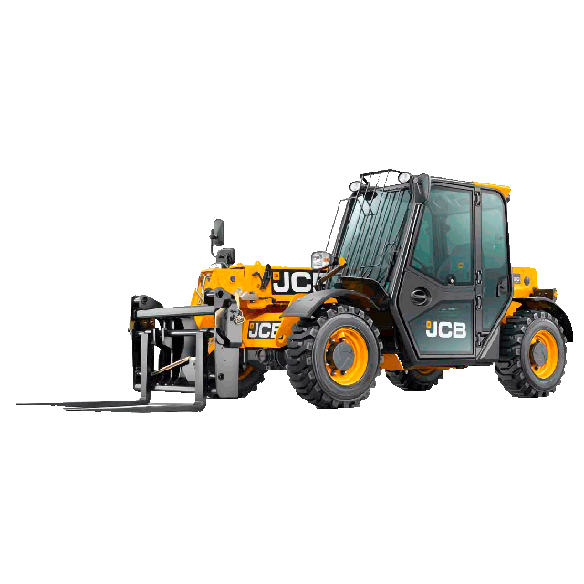 5500 lb Telehandler 20ft 4WD diesel