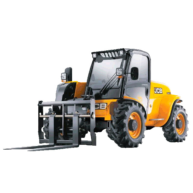 6000 lb Telehandler 18ft 4WD diesel