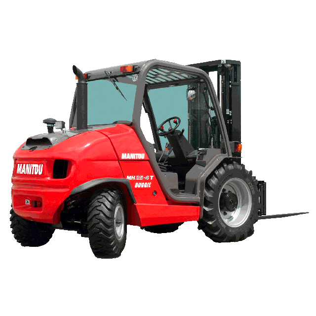 Chariot élévateur 5500 lb 186po pneumatique 4RM diesel