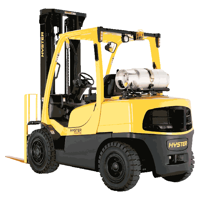 11000 lb Forklift truck 175in pneumatic propane