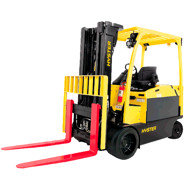 12000 lb Forklift 185in cushion electric