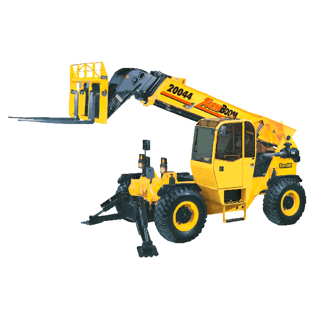20000 lb Telehandler 44ft 4WD diesel