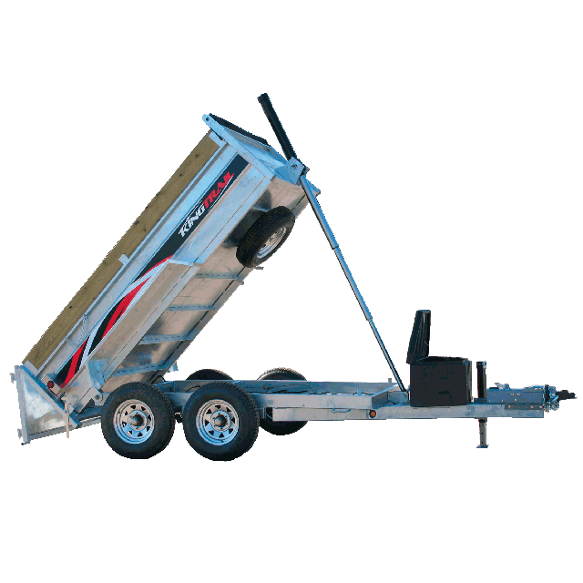 Dump trailer 5 x 10 ft 5000 lb