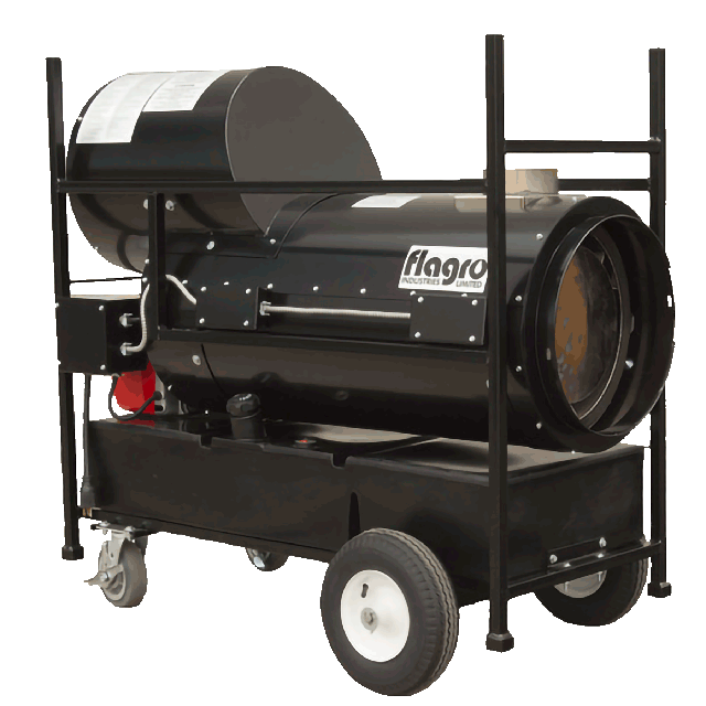 Heater 200000 BTU indirect-fired oil