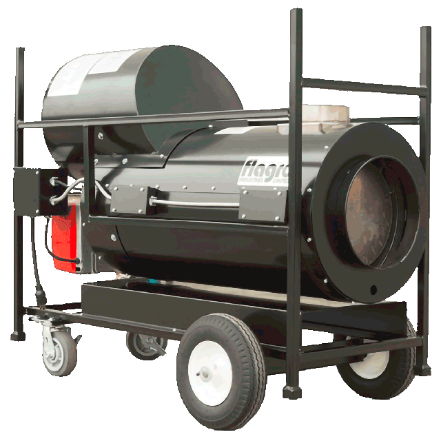 Heater 200000 BTU indirect-fired propane/natural gas