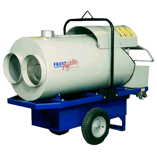 Chaufferette 350k BTU propane ou gaz naturel