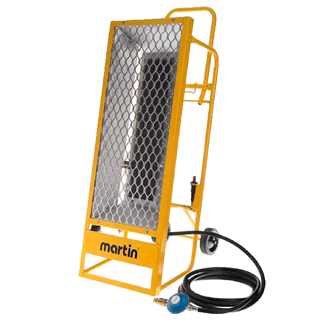 Chaufferette 35 000 BTU Infrarouge Propane