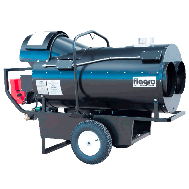 Heater 400000 BTU indirect-fired propane/natural gas