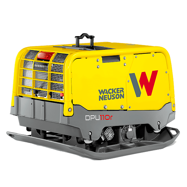 Plaque vibrante réversible 24769lb télécommandée diesel