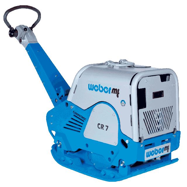 Reversible vibratory plate compactor14612 lb diesel