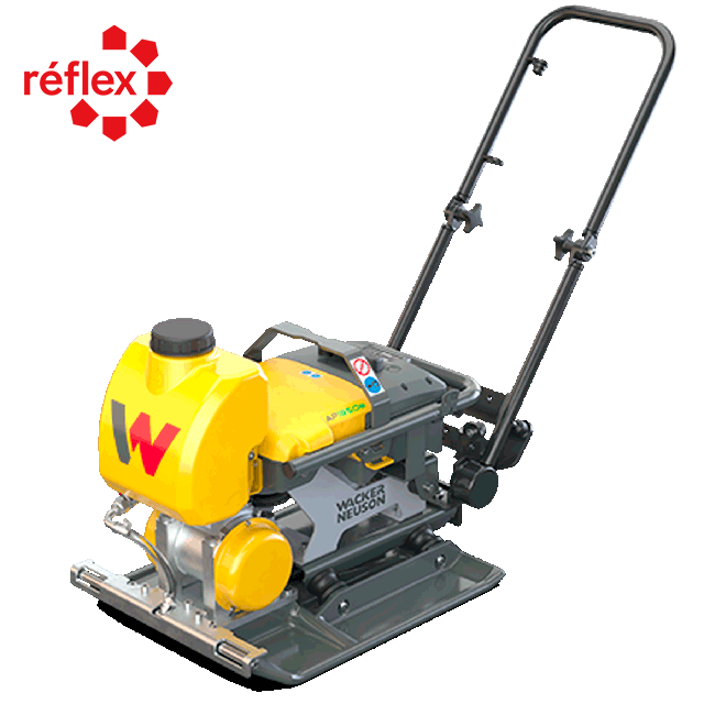 Vibratory plate compactor 19 in - 1902