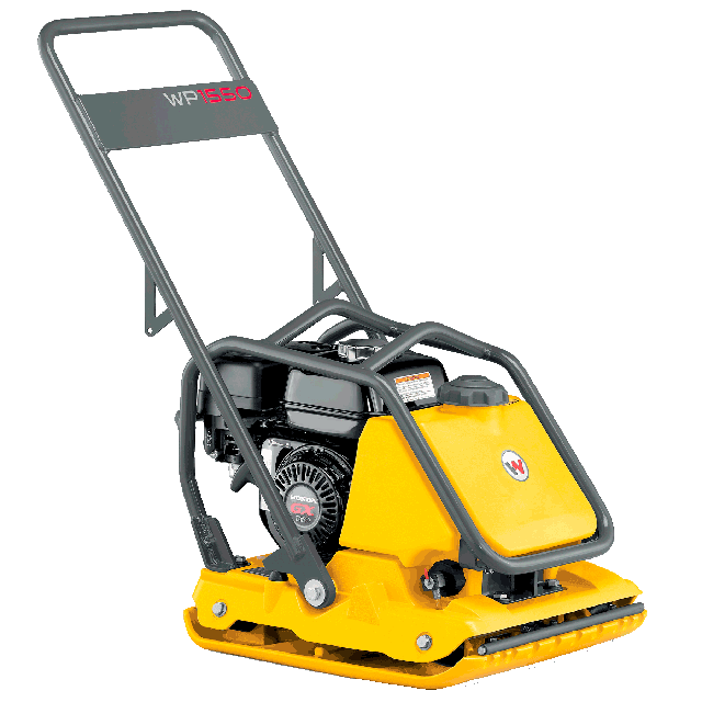 Vibratory plate compactor 19 in - 1905