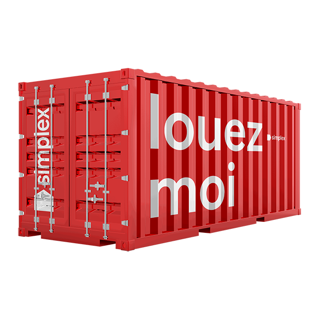 Storage container 8ft x 8ft x 20ft 