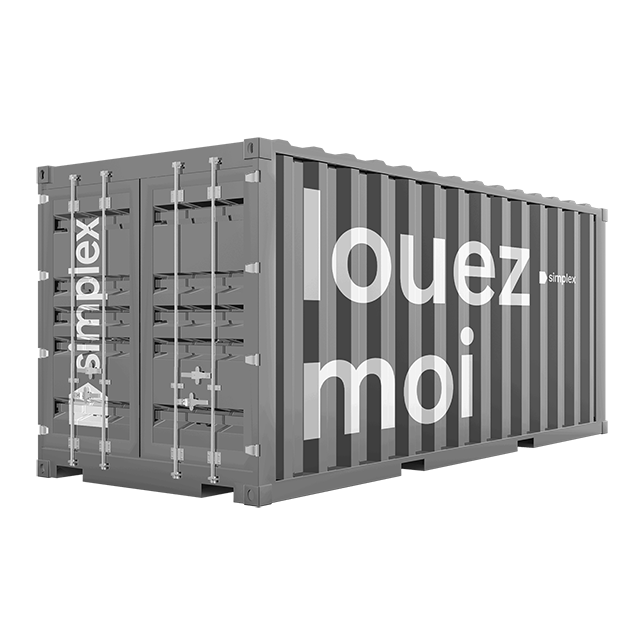 Event storage container 8ft x 8ft x 20ft 