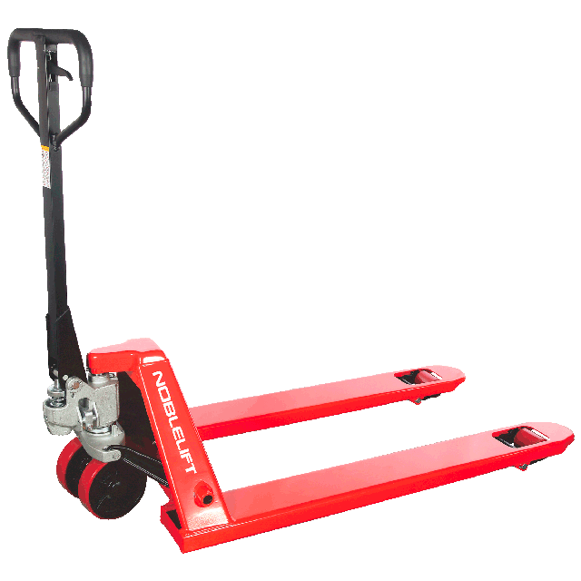 Pallet jack 5500 lb 27 in x 48 in