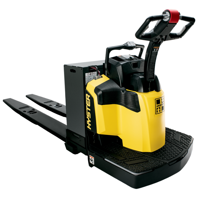 8000 lb Pallet truck 96in electric 240v