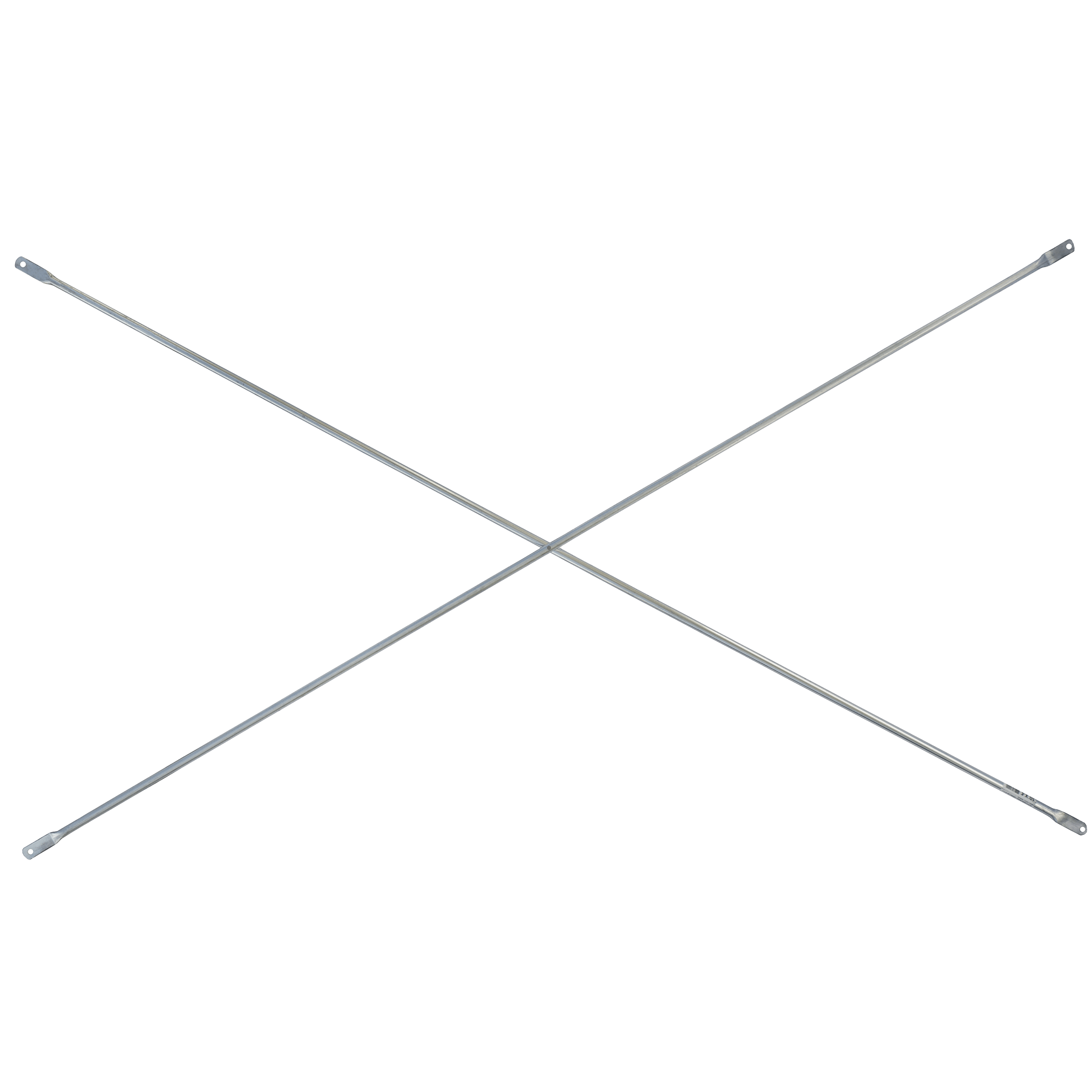 Scaffold cross brace 10 ft x 4 ft - blue