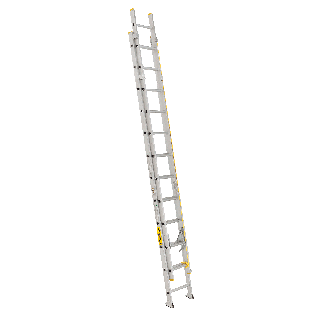 Aluminum ladder 24 ft
