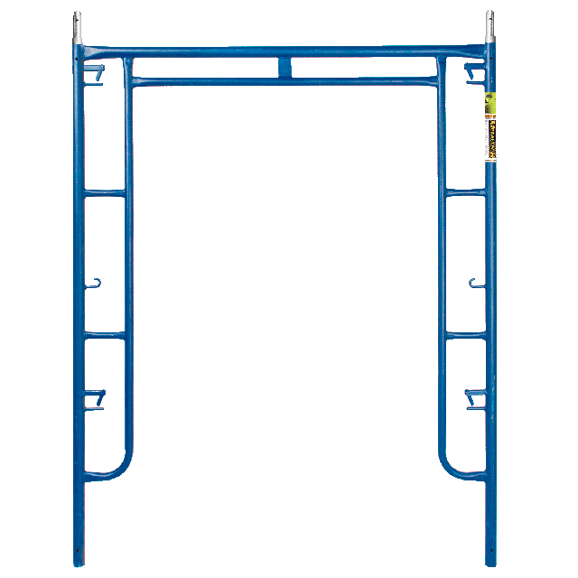 Sidewalk scaffold frame 6 ft H x 5 ft W