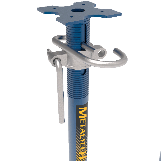 Jack post 6 ft 3 in to 10 ft 3 in - green 2608 lb to 3688 lb