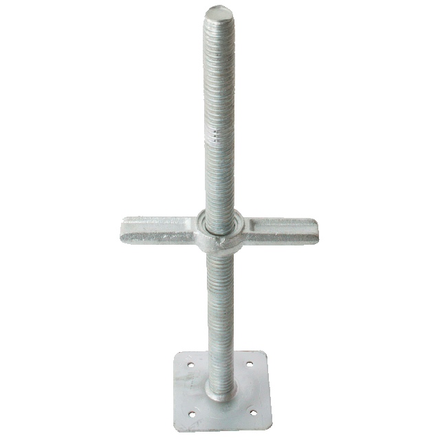 Scaffold leveling jack 24 in