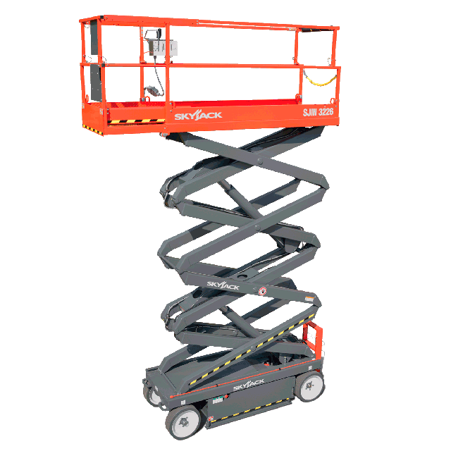 26ft Scissor Lift electric 32in