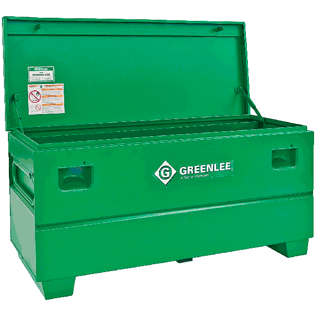 Coffre à outils sur roues 24 po x 24 po x 48 po 16 pi.cu