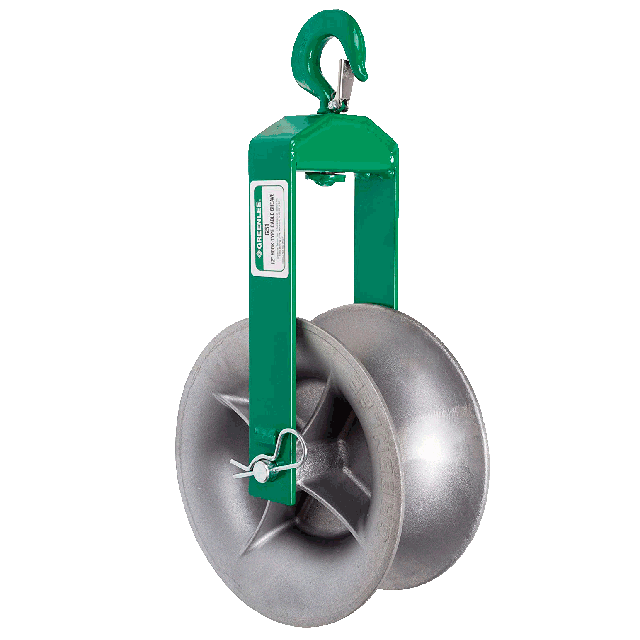 Pulley 12 in with hook 651