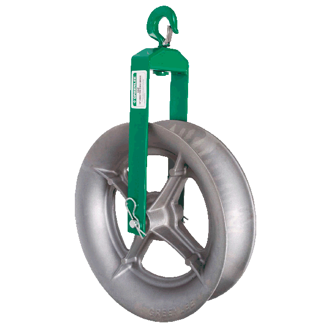 Pulley 18 in with hook 652