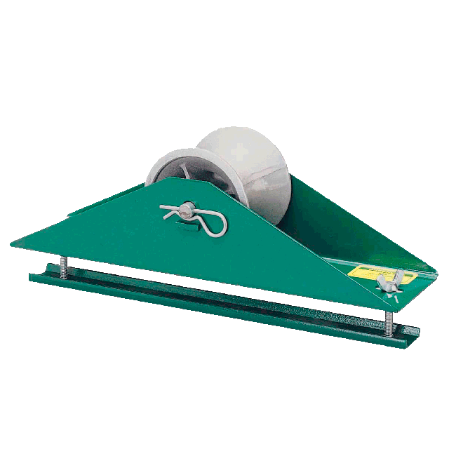 Pulley 4-3/4 in with 22 in sheave