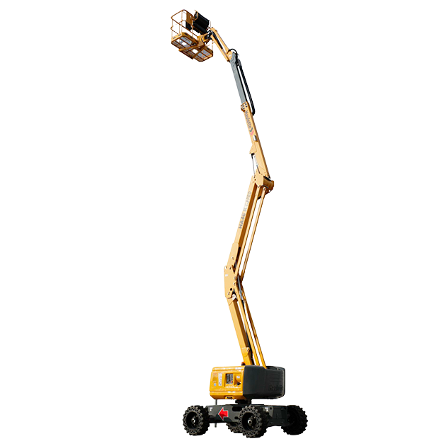 Articulating boom lift 45ft 4WD diesel