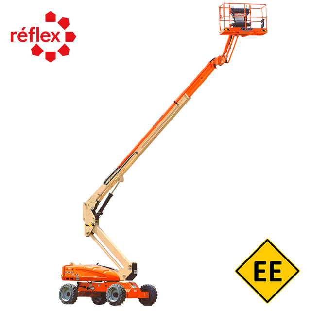 Nacelle télescopique 60pi électrique EE