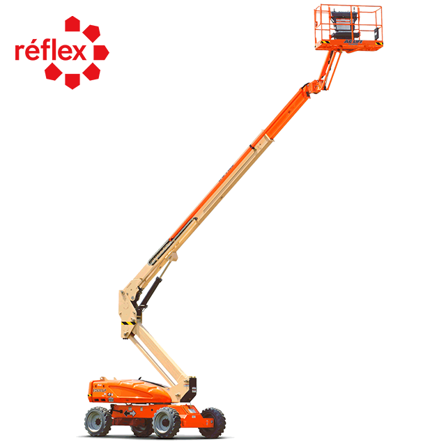 Nacelle télescopique 60pi électrique