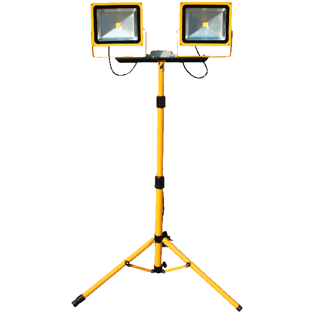 Projecteur sur pied 0.04kW 120V