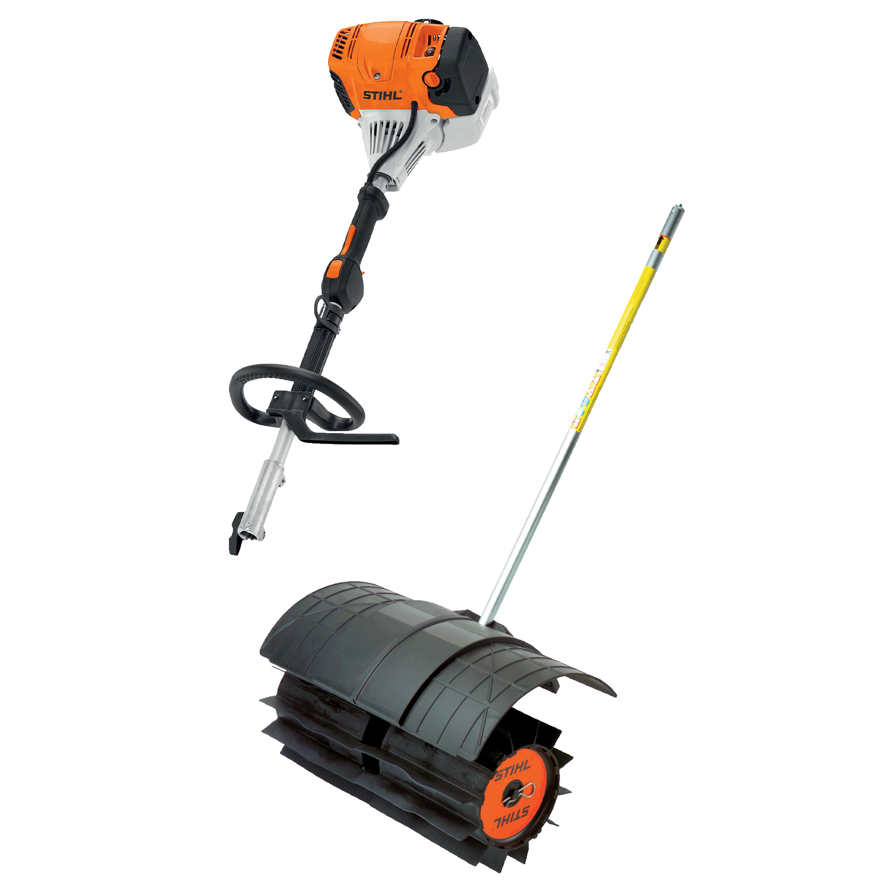 Rubber broom - Kombi