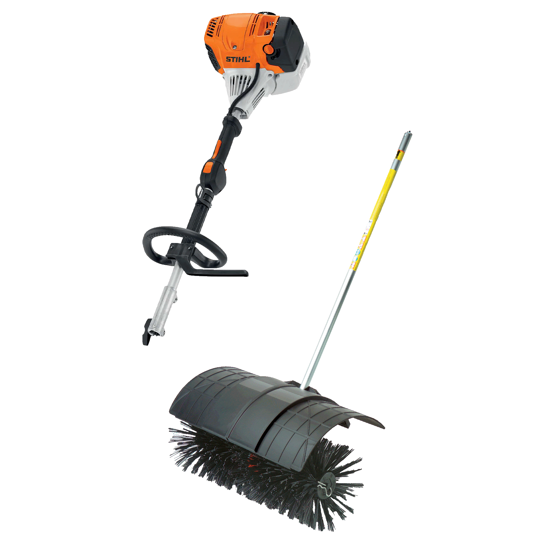 Bristle broom - Kombi