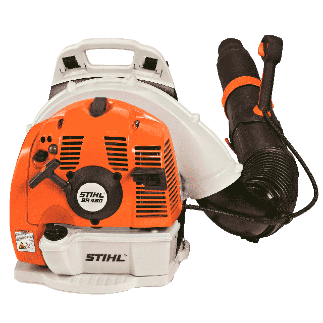 Backpack leaf blower