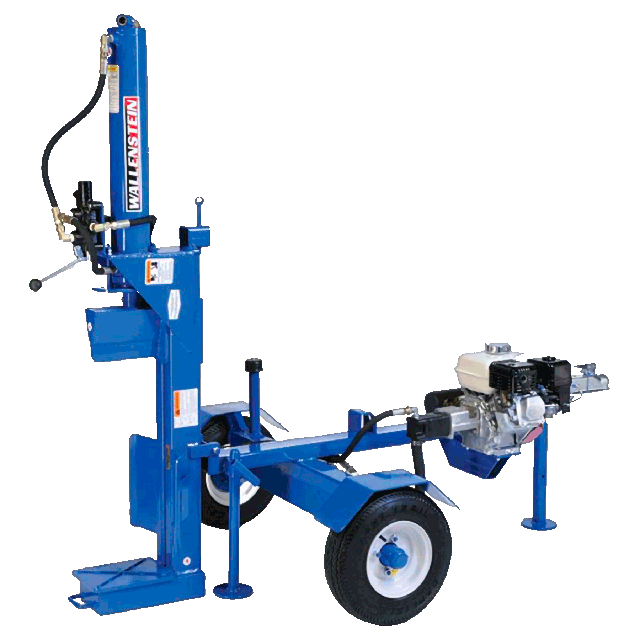 Log splitter 24 in 5.5 HP - horizontal/vertical