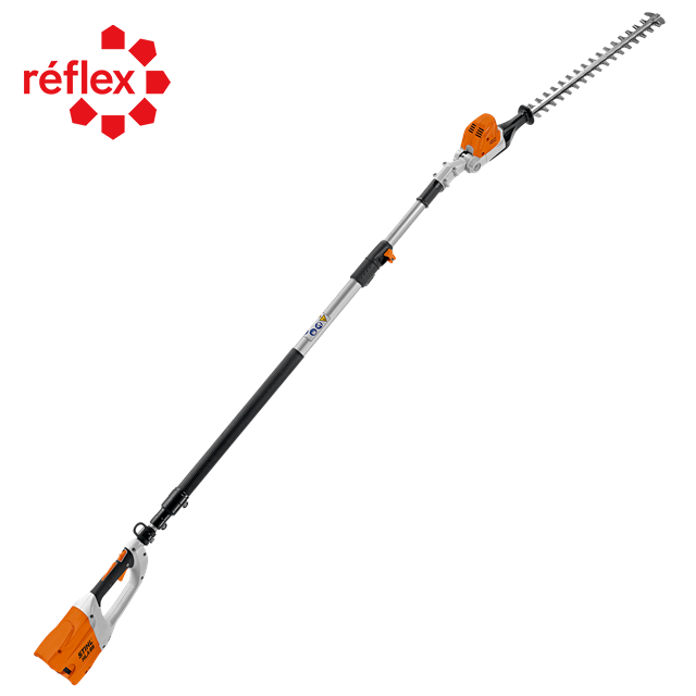 Hedge trimmer telescopic 90/135 degrees