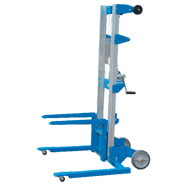 Material lift 10 ft 350 lb