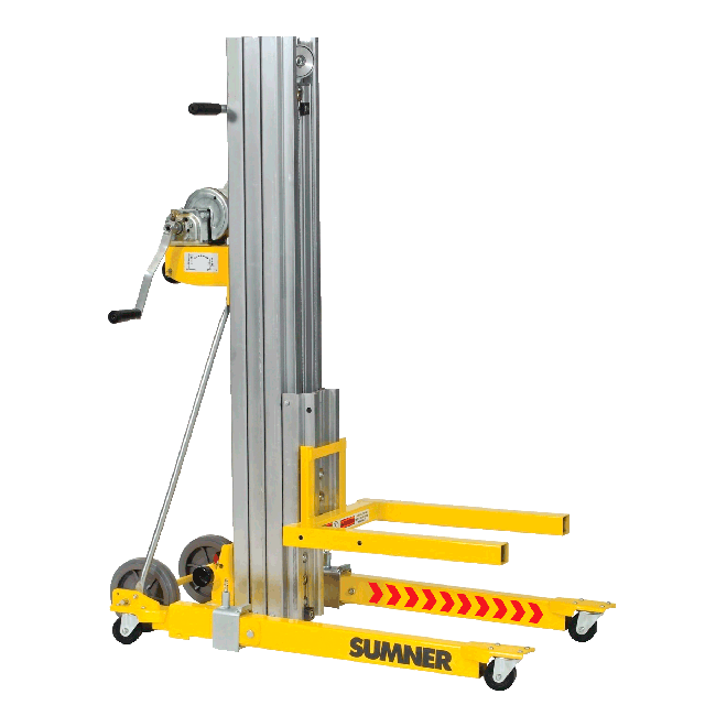 Material lift 16 ft 450 lb